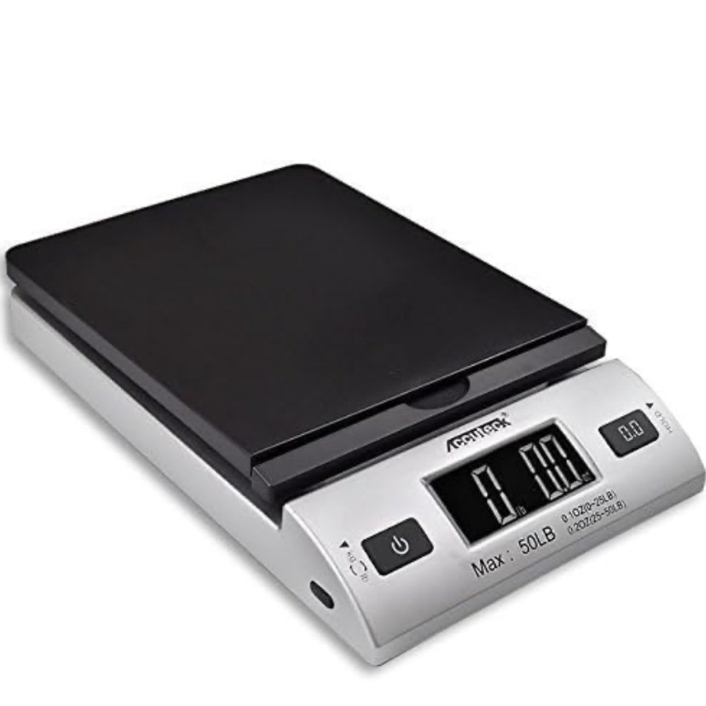 ACCUTECK All-in-1 Series W-8250-50bs A-Pt 50 Digital Shipping Postal Scale